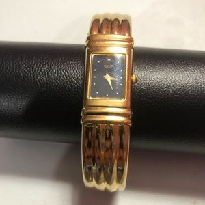 Pulsar women’s watch, gold colored, fancy!